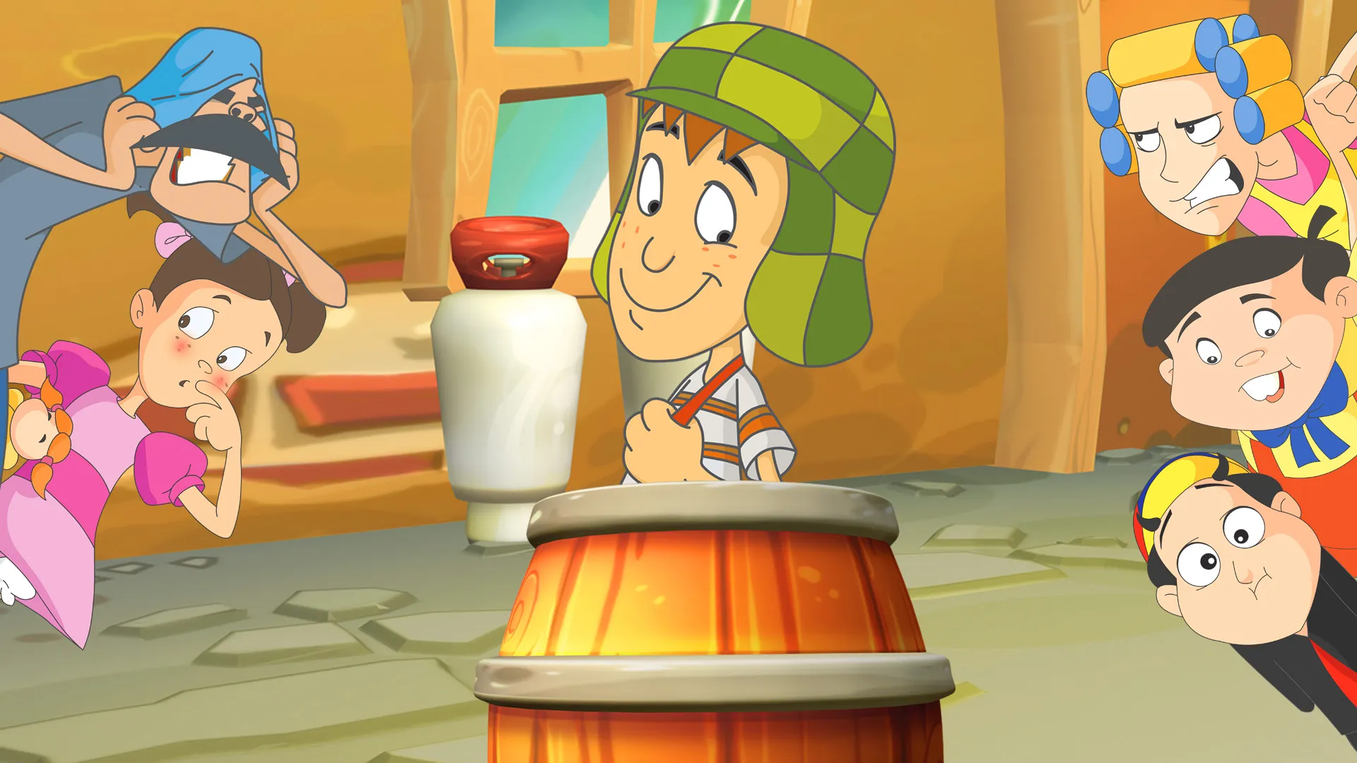 VIP Chavo del 8 con Foto